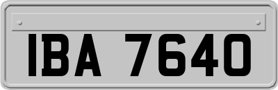 IBA7640