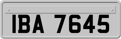 IBA7645