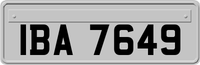 IBA7649