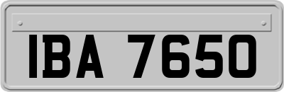 IBA7650