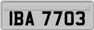 IBA7703