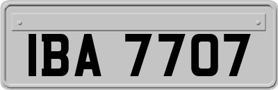 IBA7707