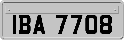 IBA7708