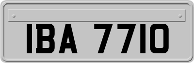 IBA7710