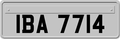 IBA7714