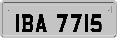 IBA7715