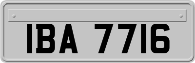 IBA7716