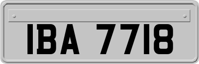 IBA7718