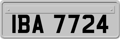 IBA7724