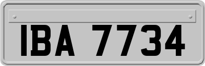 IBA7734