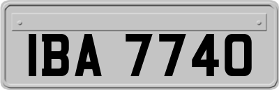 IBA7740