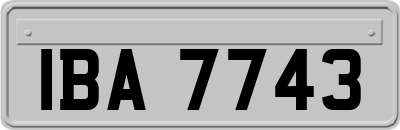 IBA7743