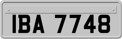 IBA7748