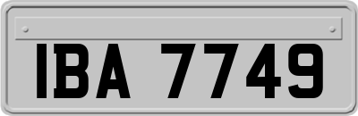 IBA7749