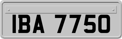 IBA7750