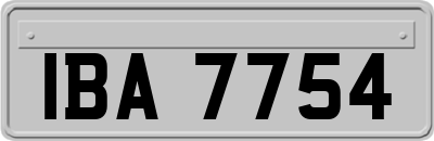 IBA7754