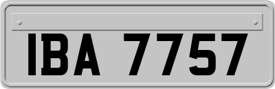 IBA7757