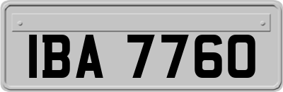 IBA7760