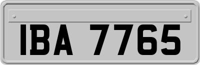 IBA7765