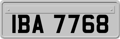 IBA7768