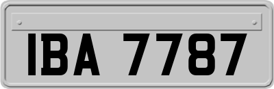 IBA7787