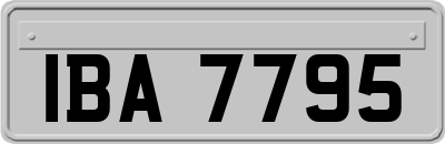 IBA7795