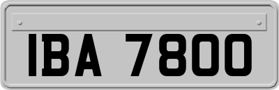 IBA7800