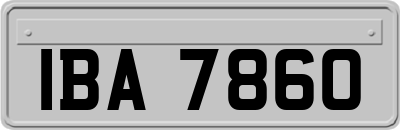 IBA7860