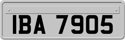 IBA7905