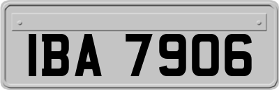 IBA7906