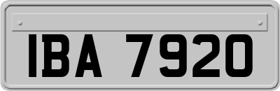 IBA7920