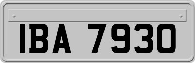 IBA7930