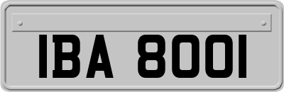 IBA8001