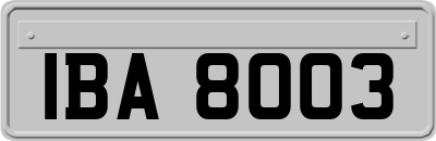 IBA8003