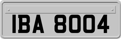 IBA8004