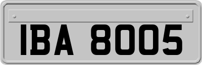 IBA8005