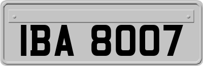 IBA8007