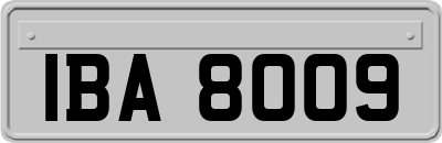 IBA8009