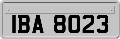 IBA8023