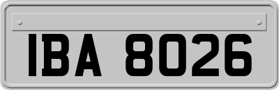 IBA8026