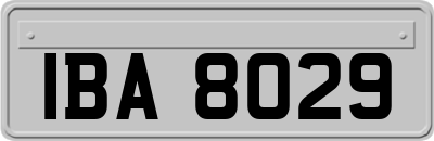 IBA8029