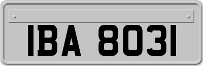 IBA8031