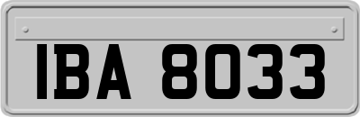 IBA8033