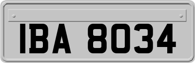 IBA8034