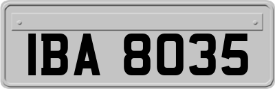 IBA8035