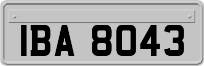 IBA8043