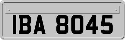 IBA8045