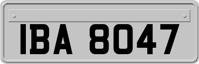 IBA8047