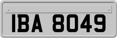 IBA8049