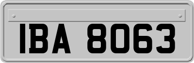 IBA8063